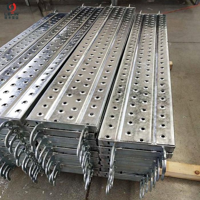 Scaffolding Metal Steel Plank