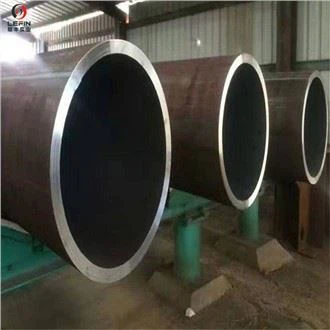 Tubo de aço de costura reta API 5L LSAW