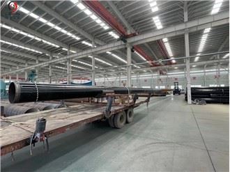 Tubo de Estaca de Fundação ASTM A252