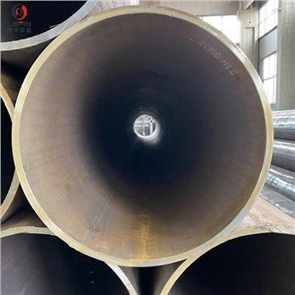 Pilha de tubos de aço ASTM A252