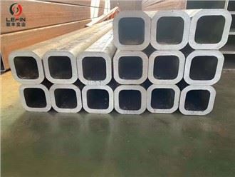 ASTM A501 GR.B SEÇÃO OCA QUADRADA FORMADA A QUENTE