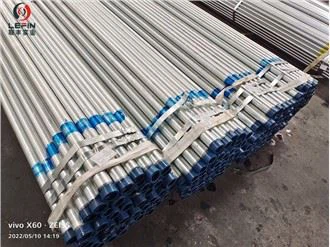 EN 10255 Tubo de Aço Galvanizado