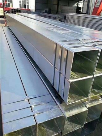 TUBO QUADRADO GALVANIZADO