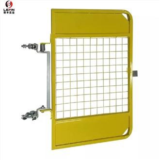 Portão de segurança do andaime