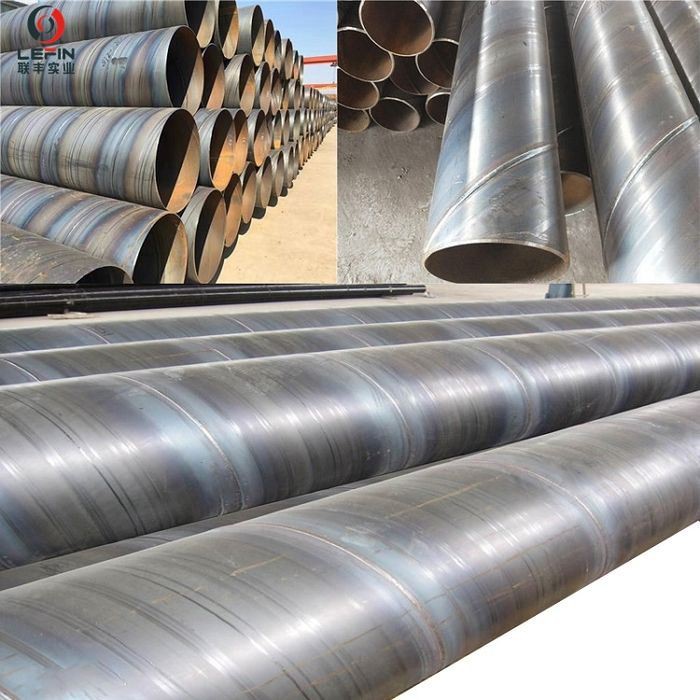 SSAW Spiral Seam Steel Pipe S355JR