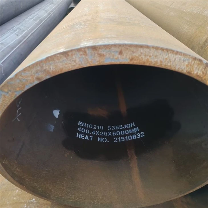 Tubo de construção