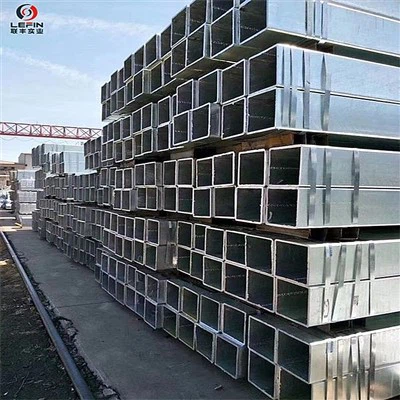 Tubo Quadrado Galvanizado