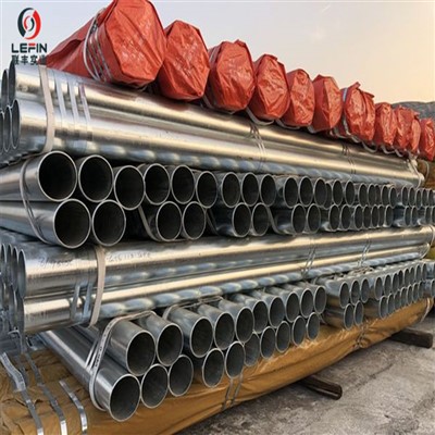 Tubo de aço galvanizado