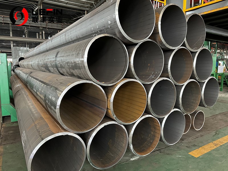 en 10210 s355j0h lsaw pipe