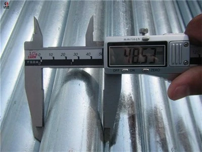 BS1139 Andaime Tubular de Aço